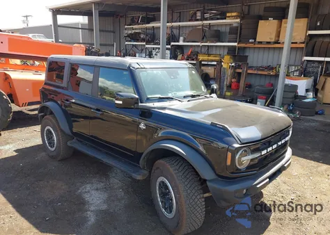 2021 Ford Bronco Outer Banks z USA, uszkodzony, nr VIN 1FMDE5DH0MLB04021